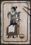 (image for) Cat Of The Knitter Witch